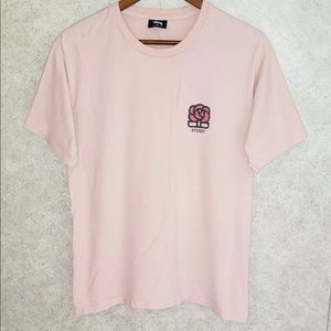 Rare Stussy International Retro Floral T Shirt